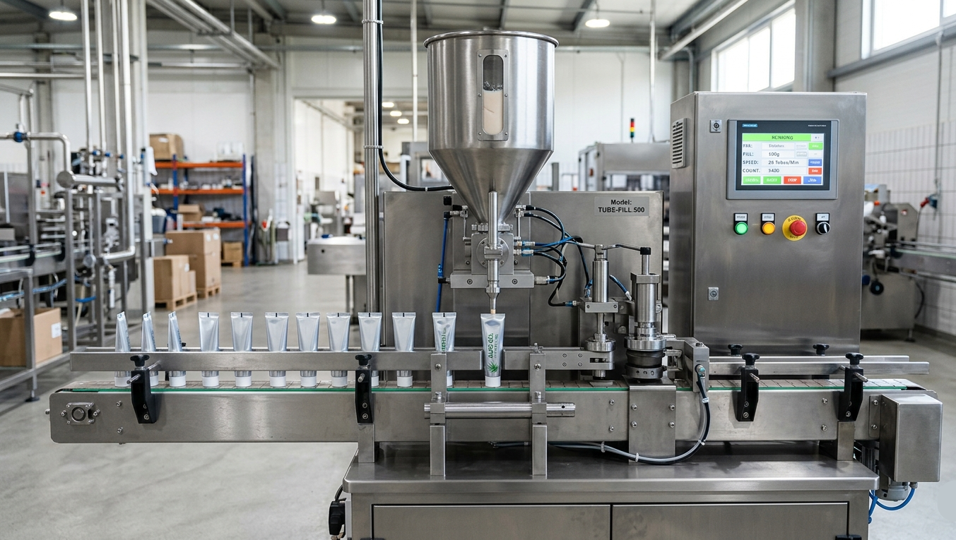 Automated Filling Machines