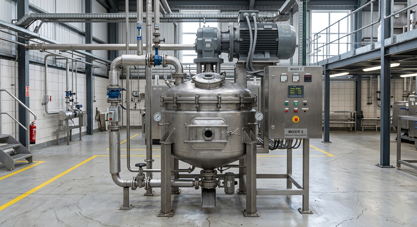 Large-Scale Mixing Machines